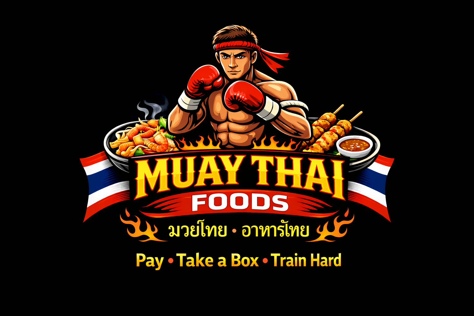 Muay Thai Foods logo