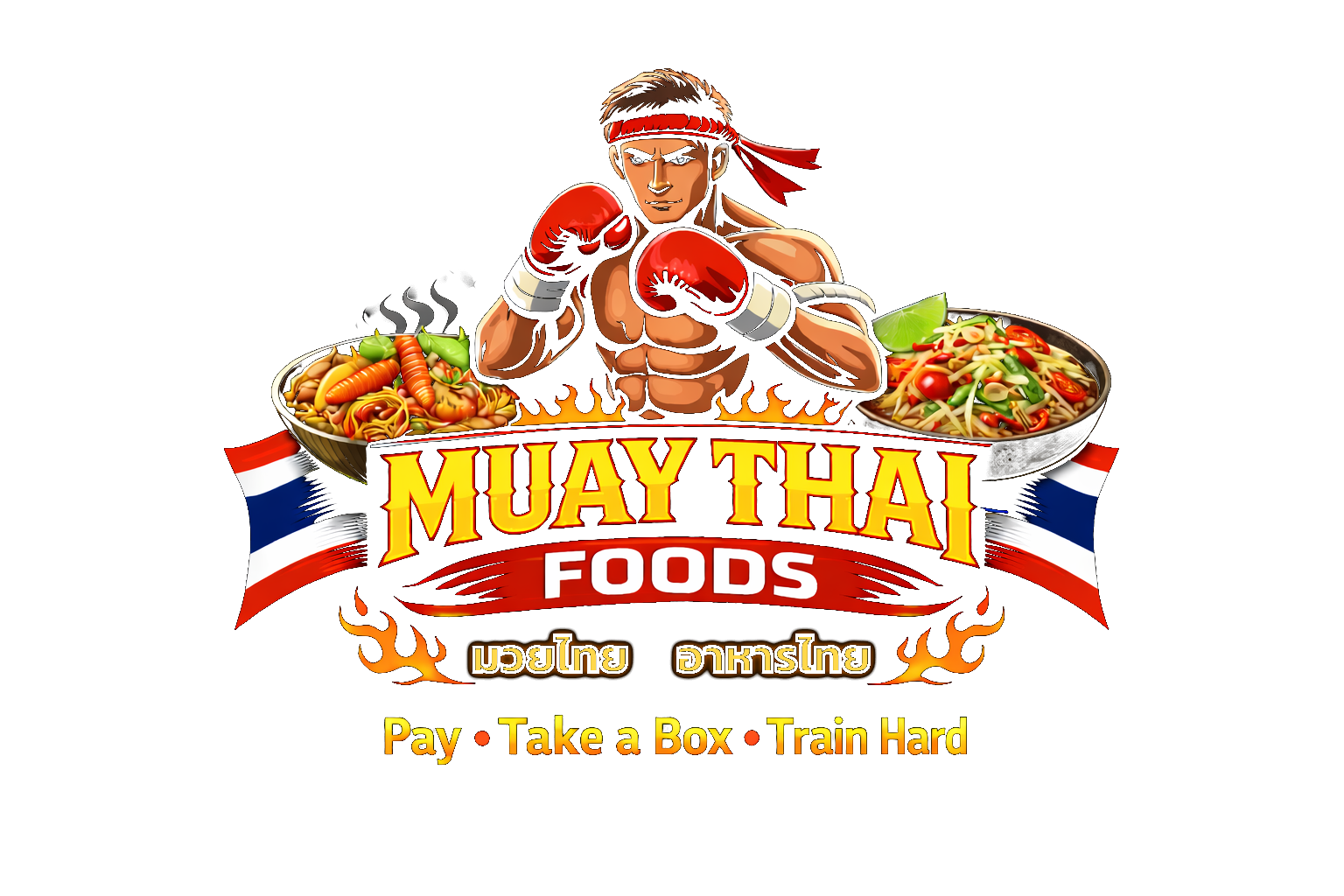 Muay Thai Foods logo